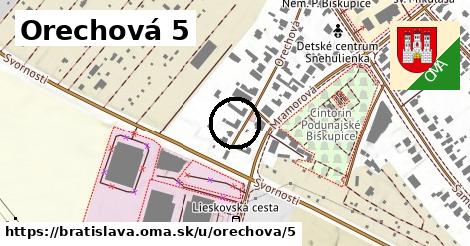 Orechová 5, Bratislava