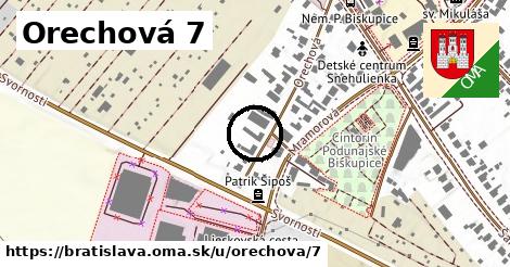 Orechová 7, Bratislava