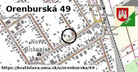 Orenburská 49, Bratislava