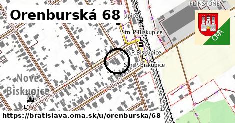 Orenburská 68, Bratislava