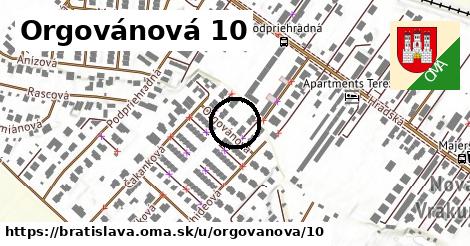 Orgovánová 10, Bratislava