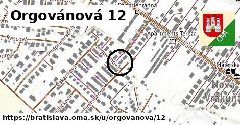 Orgovánová 12, Bratislava