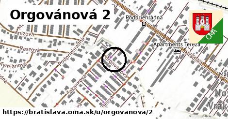 Orgovánová 2, Bratislava