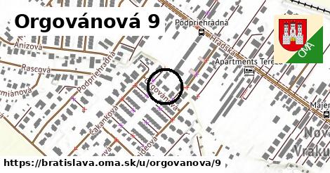Orgovánová 9, Bratislava