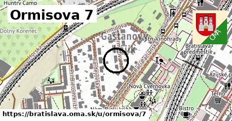 Ormisova 7, Bratislava