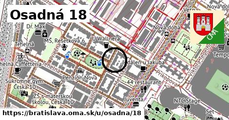 Osadná 18, Bratislava