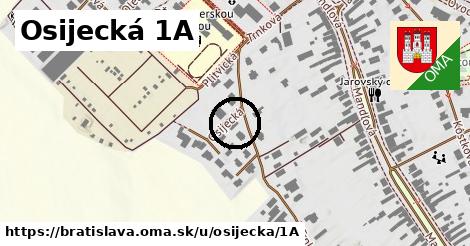 Osijecká 1A, Bratislava