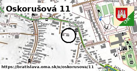 Oskorušová 11, Bratislava