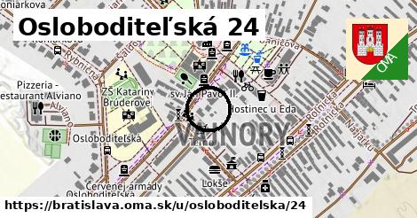 Osloboditeľská 24, Bratislava