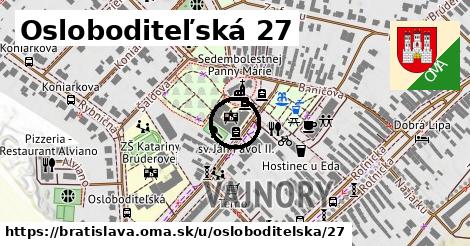 Osloboditeľská 27, Bratislava