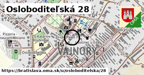 Osloboditeľská 28, Bratislava