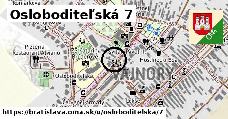 Osloboditeľská 7, Bratislava