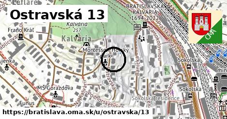 Ostravská 13, Bratislava