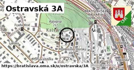 Ostravská 3A, Bratislava