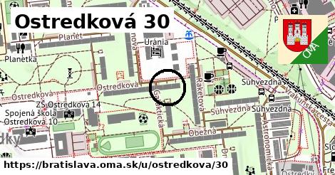 Ostredková 30, Bratislava