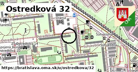 Ostredková 32, Bratislava