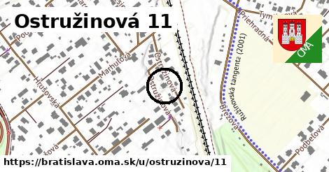 Ostružinová 11, Bratislava