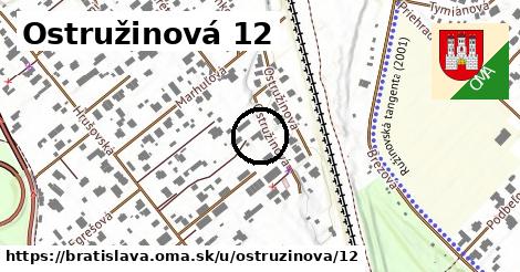 Ostružinová 12, Bratislava