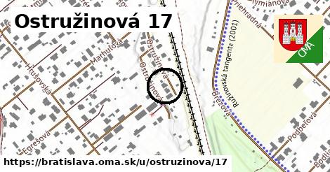 Ostružinová 17, Bratislava