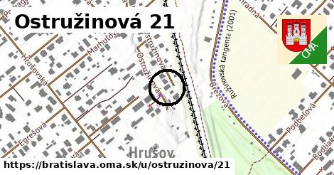 Ostružinová 21, Bratislava