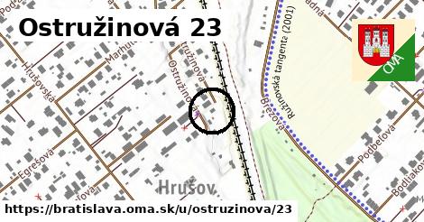 Ostružinová 23, Bratislava