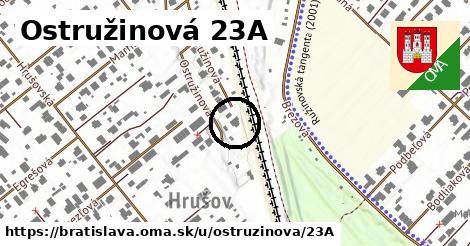 Ostružinová 23A, Bratislava