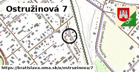 Ostružinová 7, Bratislava