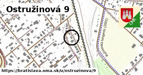 Ostružinová 9, Bratislava