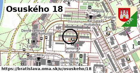 Osuského 18, Bratislava