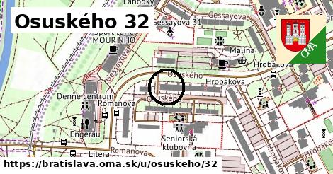 Osuského 32, Bratislava