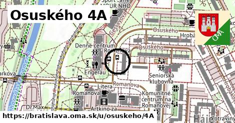 Osuského 4A, Bratislava