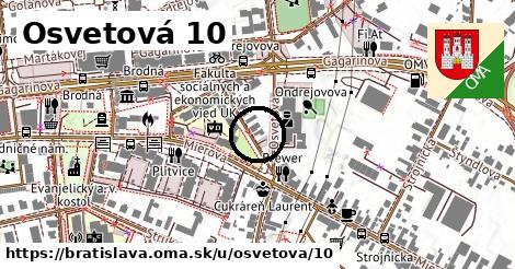 Osvetová 10, Bratislava