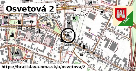 Osvetová 2, Bratislava