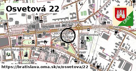 Osvetová 22, Bratislava