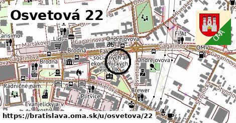 Osvetová 22, Bratislava