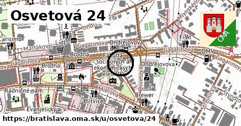 Osvetová 24, Bratislava