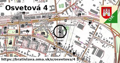 Osvetová 4, Bratislava