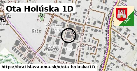 Ota Holúska 1D, Bratislava