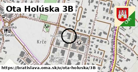 Ota Holúska 3B, Bratislava