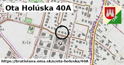 Ota Holúska 40A, Bratislava