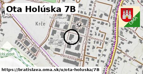 Ota Holúska 7B, Bratislava