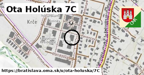 Ota Holúska 7C, Bratislava