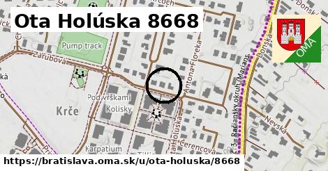 Ota Holúska 8668, Bratislava
