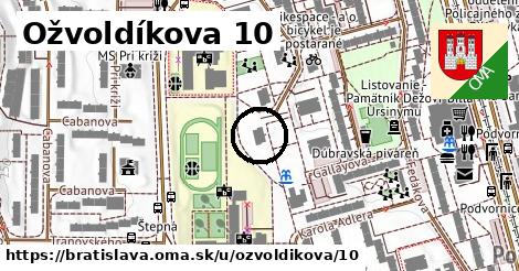 Ožvoldíkova 10, Bratislava