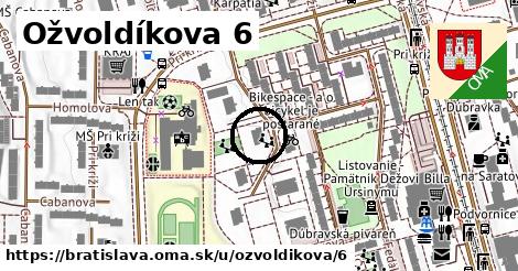 Ožvoldíkova 6, Bratislava