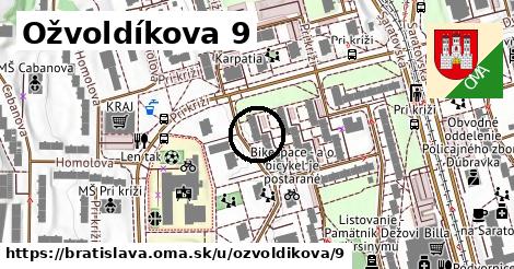 Ožvoldíkova 9, Bratislava