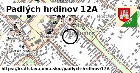 Padlých hrdinov 12A, Bratislava