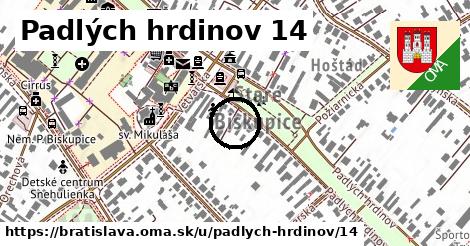 Padlých hrdinov 14, Bratislava