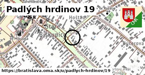 Padlých hrdinov 19, Bratislava