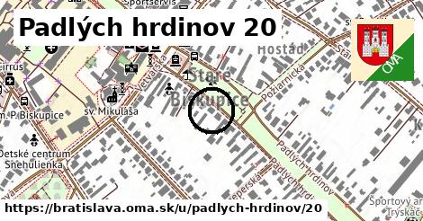 Padlých hrdinov 20, Bratislava